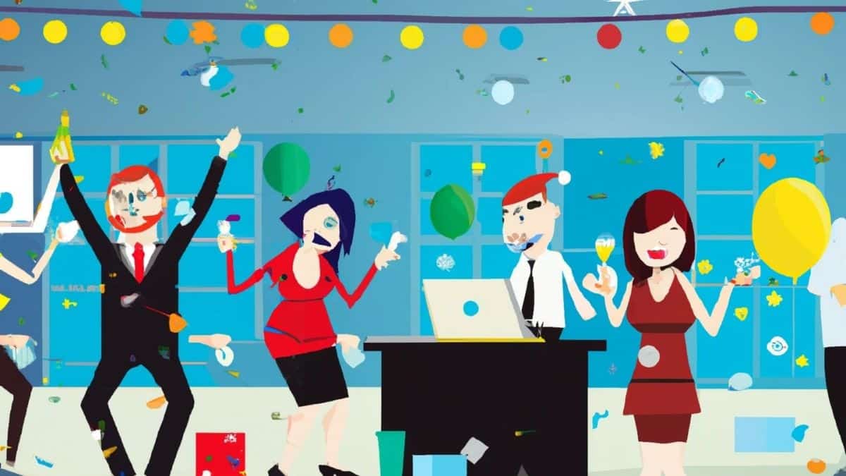 39 Office Christmas Party Ideas, Games & Activities for Work