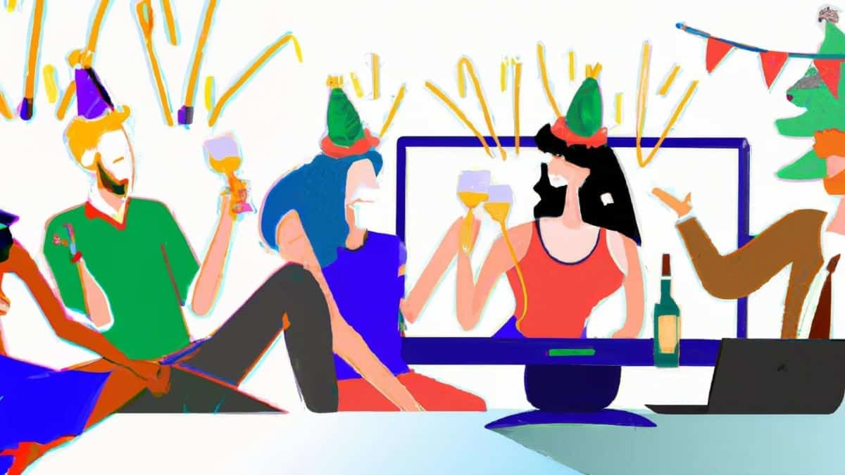 21 Best Virtual Holiday Party Ideas, Games & Activities in 2023
