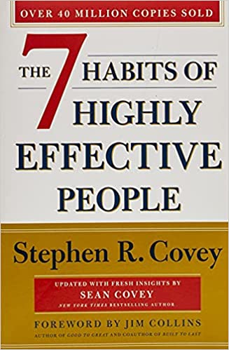 7 habits of highly effective people book cover