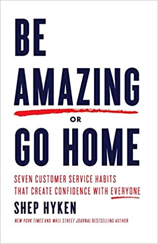 be amazing or go home book cover