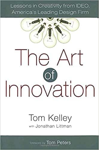the art of innovation book cover