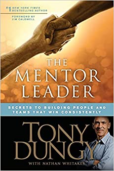 The mentor leader book cover