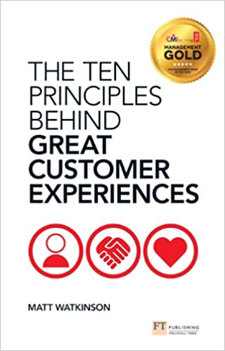 The ten principles behind customer experience book cover