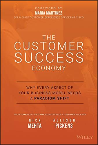 the customer success economy book cover