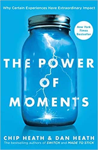 the power of moments book cover