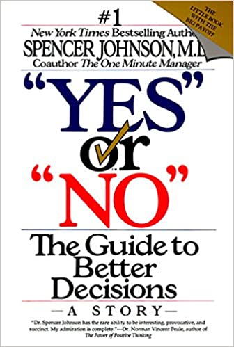 Yes or no book cover