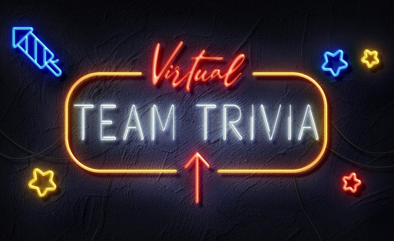 virtual team trivia banner