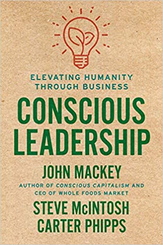 conscious leadership book cover