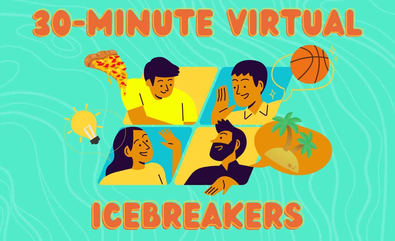 9 Virtual Icebreakers for Large Groups